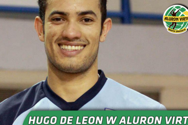 Hugo de Leon w Aluron Virtu. Skład beniaminka PlusLigi zamknięty