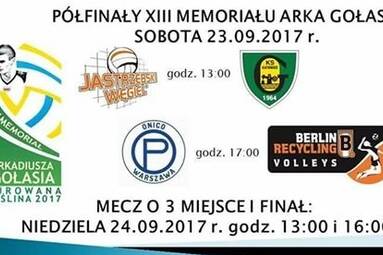 Ruszyła sprzedaż biletów na XIII Memoriał im. Arkadiusza Gołasia