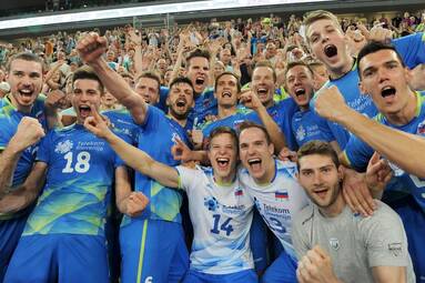 Słowenia rozegra sparingi z Włochami i Serbami przed LOTTO EUROVOLLEY POLAND 2017