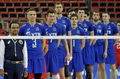 Skład reprezentacji Rosji na XV Memoriał Huberta Jerzego Wagnera