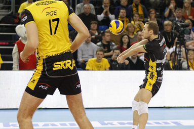 PGE Skra - Jastrzębski Węgiel 3:0