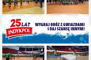 Zaproszenie na Wielki Finał obozu z Indykpolem