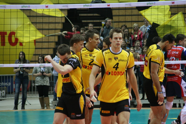 Lotos Trefl Gdańsk - ZAKSA Kędzierzyn-Koźle