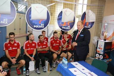 LOTTO EUROVOLLEY POLAND 2017 na znaczkach pocztowych