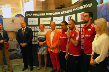 WSZYSTKIE SIATKARSKIE DROGI PROWADZĄ DO KRAKOWA – JUTRO RUSZA #WAGNER2017