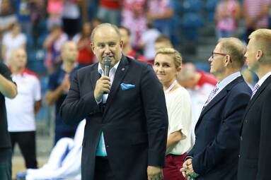 Ceremonia otwarcia XV Memoriału Huberta Jerzego Wagnera