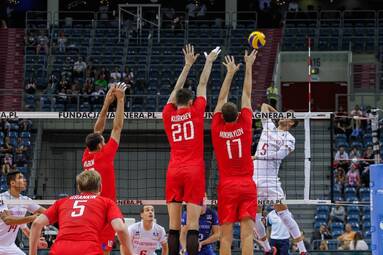 Memoriał Wagnera: Francja - Rosja 3:2