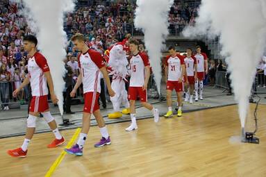 Konferencja prasowa po meczu Polska - Rosja