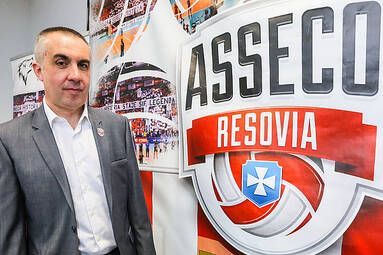 Roberto Serniotti: chciałbym, żeby za rok Resovia wróciła do Ligi Mistrzów