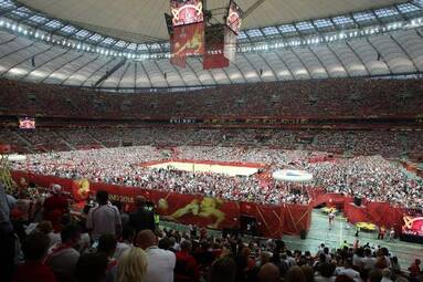 Zaproszenie na Ceremonię i Mecz Otwarcia LOTTO EUROVOLLEY POLAND 2017 na PGE Narodowym
