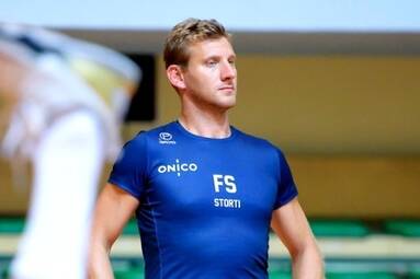 Fabio Storti: Marzeniem jest medal PlusLigi