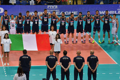 Skład reprezentacji Włoch na LOTTO EUROVOLLEY POLAND 2017