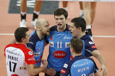 Delecta Bydgoszcz pewnie pokonała Indykpol/AZS