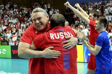 Siergiej Szlapnikow: stworzyłem możliwie najsilniejszą drużynę na LOTTO EUROVOLLEY POLAND 2017