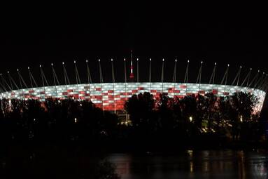 Na PGE NARODOWYM praca wre