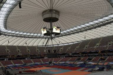 Kosmiczna podróż VOLLEYPLANET na PGE Narodowy