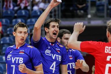 Skład Rosji na LOTTO EUROVOLLEY POLAND 2017