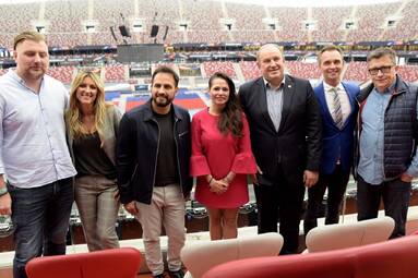 PGE Narodowy gotowy na mecz Polska - Serbia