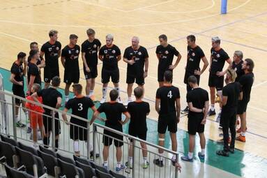 Trzeci tydzień przygotowań dobiega końca. „Atmosfera w zespole jest doskonała”