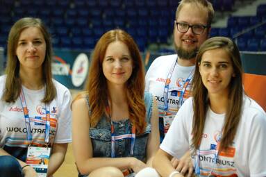 Niewidoczni bohaterowie LOTTO EUROVOLLEY POLAND 2017