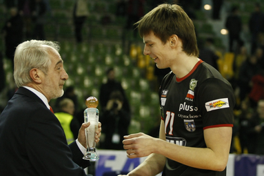 Wojciech Sobala w Indykpolu AZS Olsztyn