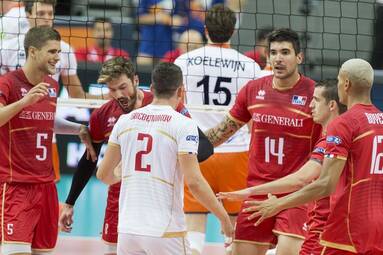 LOTTO EUROVOLLEY 2017: dwa horrory w Katowicach