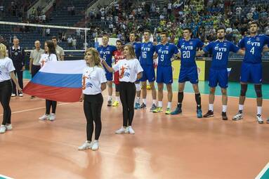LOTTO EUROVOLLEY POLAND 2017 - grupa A i C: Serbia i Rosja w ćwierćfinale