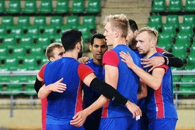 Zwycięstwo w pierwszym sparingu