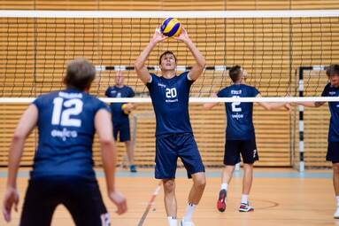 Pierwszy sparing ONICO Warszawy i Jastrzębskiego Węgla