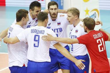 Półfinał LOTTO EUROVOLLEY 2017: Belgowie bez szans, Rosjanie powalczą o złoto