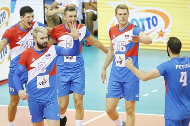 Srećko Lisinac: musimy zagrać swoją dobrą siatkówkę