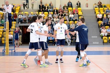 ZAKSA wygrała ze Społem w Skarżysku