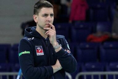 Michał Gogol przed pierwszymi sprawdzianami Espadonu