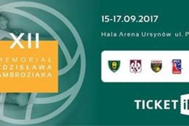 Ruszyła sprzedaż biletów na  XII Memoriał Zdzisława Ambroziaka