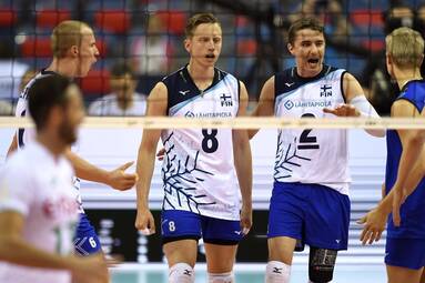 Eemi Tervaportti: oczekuję pięknej siatkówki