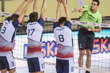 Indykpol AZS Olsztyn i Trefl Gdańsk w finale Falkon Cup 2017