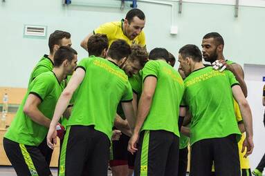 Aluron Virtu Warta Zawiercie wygrywa z mistrzem Białorusi