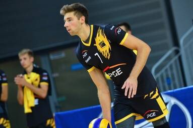 Komentarze zawodników PGE Skry po pierwszych sparingach w Lubinie