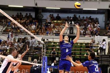 Antoine Brizard wziął udział w treningach ONICO Warszawa