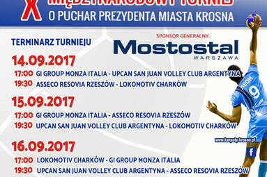X Międzynarodowy Turniej o Puchar Prezydenta Krosna