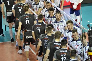 PGE Skra i ZAKSA walczą o Superpuchar