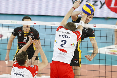 Delecta Bydgoszcz - PGE Skra Bełchatów