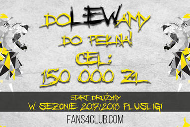 „doLEWamy do pełna” – Trefl Gdańsk rusza z akcją crowdfundingową!