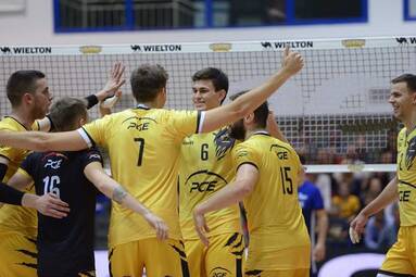 PGE Skra Bełchatów wygrała VIII Międzynarodowy Turniej Charytatywny Giganci Siatkówki 2017