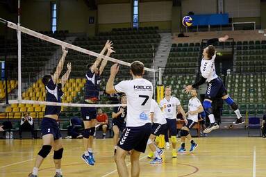 Zwycięski sparing Dafi Społem Kielce z Lokomotiwem Charków