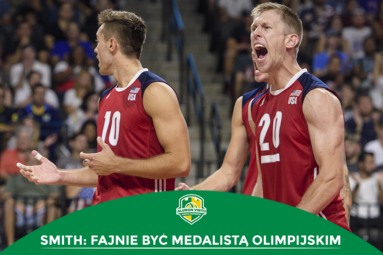 Davi Smith: Fajnie być medalistą olimpijskim