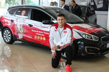 Mateusz Masłowski w drodze do sukcesu