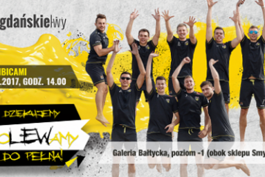 Przedsezonowe spotkanie w Galerii Bałtyckiej z siatkarzami Trefla Gdańsk