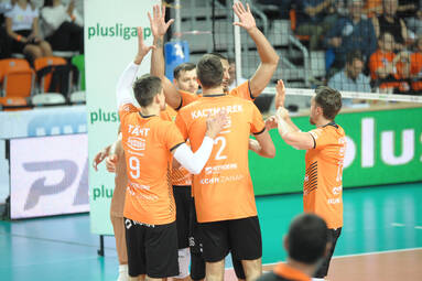 Środa z PlusLigą: Cuprum Lubin - ZAKSA Kędzierzyn-Koźle 1:3