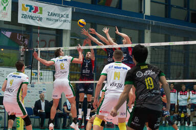 Niedziela z PlusLigą: Aluron Virtu Warta Zawiercie - ZAKSA Kędzierzyn-Koźle 1:3